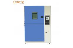 China CE Approved Thermal Shock Cycle Temperature Impact Climatic Test Chamber supplier