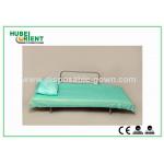 Blue Disposable Non Woven Bed Sheets for Hospital Clinic Beauty Center Use for sale