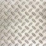 Gold Color 2507 Stainless Steel Checker Plate Sheet BA Embossed Antiskid 1500mm for sale