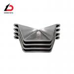 Factory Hot Rolled U Shaped Water Stop Steel Sheet Pile for sale