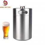 4L Stainless Steel Craft Beer Mini Kegs for sale