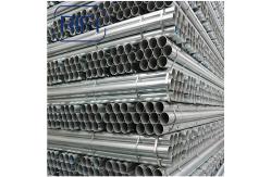 China 1.07MM Thickness EMT Conduit Pipe With Pre Galvanized  Zinc Coating supplier