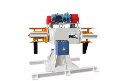 China Two Heads Steel Uncoiler Machine supplier