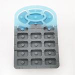 Remote Control POS Machine Waterproof Keys Conductive Silicone Keyboard