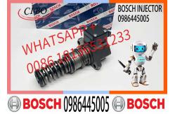 China EUP Electronically Controlled Single Pump Plunger 0414755004 0414755005 0986445005 supplier