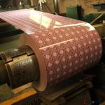 Alloy 3003 Marble Pattern Coating Aluminum Coil 24Ga X 48Inch Pre Painted Aluminum Sheet For Building Facades for sale