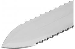 China Plastic Handle Uncapping Knife With SS Curved Edges Honey Uncapping Tools supplier