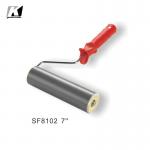 Anticorrosive Black Patterned Paint Roller Flameproof Multiscene for sale