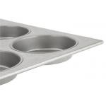 RK Bakeware China-Mackies Slicone Glazed Pecan Roll/Jumbo Muffin Pan