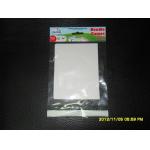 Recyclable Self Adhesive Transparent Plastic Sticker Bag With Header