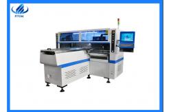 China Dual Arm LED SMT Mounter Machine High Speed With 68 Nozzles supplier