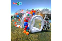 China Transparent Bubble Balloon House PVC Inflatable Party Bubble Tent supplier