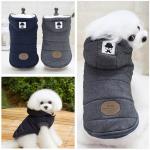 Winter Warm Pet Clothes Vest Jacket Puppy Dog Clothes For Small Medium Large Dogs for sale