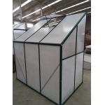 4ft Wall Mounted Green House Easily Assembled Hobby House Greenhouse