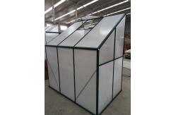 China 4ft Wall Mounted Green House Easily Assembled Hobby House Greenhouse supplier