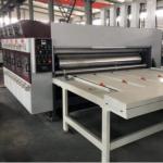 11.5kw Flexo Printing Rotary Slotting Machine Carton Chain Feeder for sale