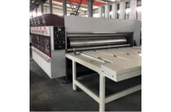 China 11.5kw Flexo Printing Rotary Slotting Machine Carton Chain Feeder supplier