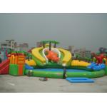 Inflatable water park / inflatable dragon pool park  air tight pvc tarpaulin for sale