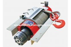China Zhongxin Horizontal Planetary Hydraulic Winch for aerial work truck supplier
