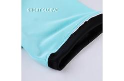 China Customizable Football Goalkeeper Jerseys in 100% Polyester Fabric with Quick-Drying supplier