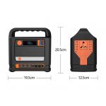 SUNPOK 1Kw Lithium Portable Power Station Outdoor Power Supply for sale