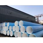 Penstock Pipe Spiral Welded Steel Pipe Turbine Spare Parts For Hydropower Welded Steel Tube for sale