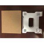 Anodizing 3.0mm Laptop Cooling Stand Silver Aluminum Foldable Tablet Holder
