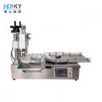 Desktop 10ml Vial Capping Machine Double Head  For Lyophilization Vial Capping for sale