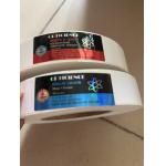 SLU-PP-332 250MCG Tablet Labels Hologram Materail Printing Waterproof In Roll