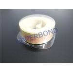 High Intensity Yellow Garniture Tape For Tobacco Machine
