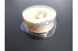 China High Intensity Yellow Garniture Tape For Tobacco Machine supplier