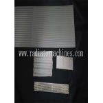 Customizable Height 1-12mm Heat Exchanger Aluminum Fins
