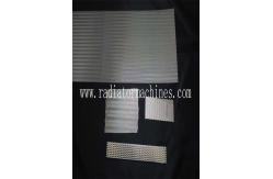 China Customizable Height 1-12mm Heat Exchanger Aluminum Fins supplier