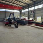 100cbm Model Powerful Dredger Equipment Self Propelled