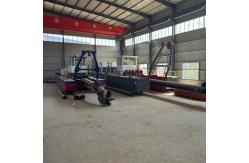 China 100cbm Model Powerful Dredger Equipment Self Propelled supplier