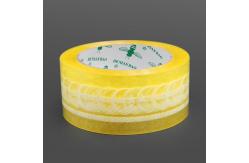 China Unmatched Transparency and Adhesion Customized Printed Tape at Your Service supplier