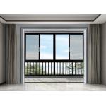 Smooth Operation Horizontal Sliding Aluminium Windows With Insect Protection for sale