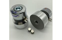 China 4700pf Piezoelectric Ultrasonic Transducer 60 Watt 33k For Cleaner supplier
