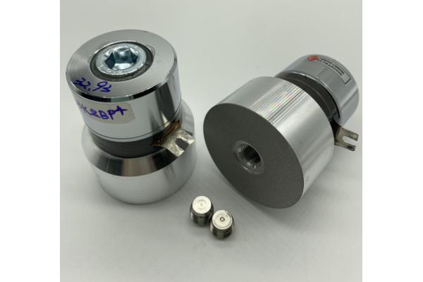 4700pf Piezoelectric Ultrasonic Transducer 60 Watt 33k For Cleaner