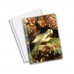 School Stationery 3D Lenticular Advertising Custom Spiral Notebooks for Children Promotion Gift for sale