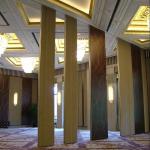Wood Fiber Board Ceiling Folding Partition Wall Interior Decorative for sale