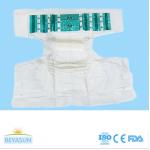 B Grade Disposable Incontinence Adult Diapers With Blue ADL for sale