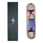 YOBANG carton princess 24inch mini complete skateboard for girls only for promotion for sale