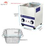 60W SUS304 Benchtop Ultrasonic Cleaner 40KHz FCC For Dental Clinic for sale