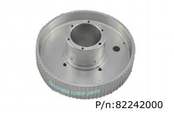 China 82242000 / 82242001 C-Axis Pulley / Bearing Assembly Pulley C-Axis Machined supplier