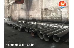 China ASTM A106 GR.B Carbon Steel Seamless Pipe High Temperature Service supplier