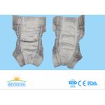 950ml 1100ml Absorption Disposable Baby Nappy With Clothlike Backsheet for sale