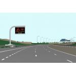 SMD P16 LED Traffic Signs Speed Limit Safety Signs With Strong Panel Frame for sale