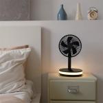 Air Cooling Portable Foldable Fan Usb Rechargeable 6-15h Working Time for sale