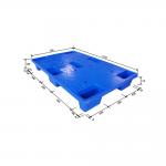 Recycled Nestable Plastic Pallet HDPE Pallets 1000KG 1125*700*150mm